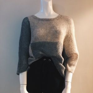 Fisher Project Cropped Sweater